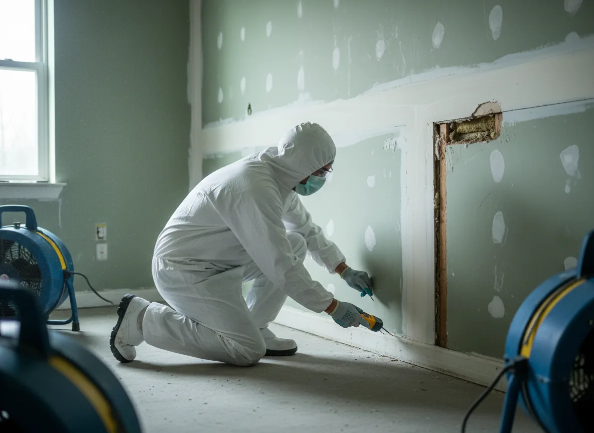Water Damage Restoration company in Karthaus, PA